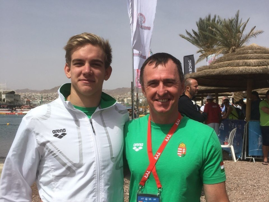 Rasovszky Kristóf és Szokolai László (archív fotó)