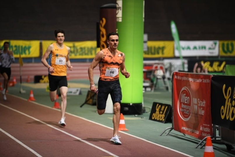 Szögi István szintén készülhet a tokiói játékokra (archív fotó)