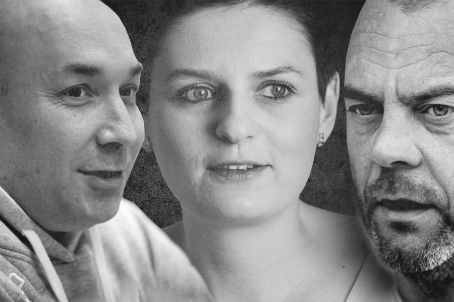 Németh András, Oláh Gabriella és Mérész Csaba is rengeteget tett a veszprémi kosárlabdáért