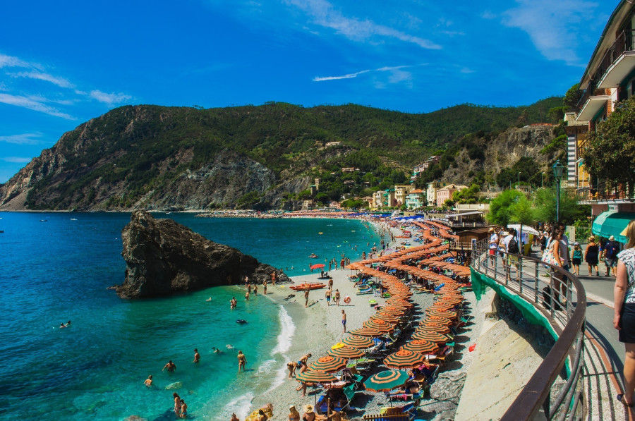 Monterosso (Fotó: Jack Ward on Unsplash)