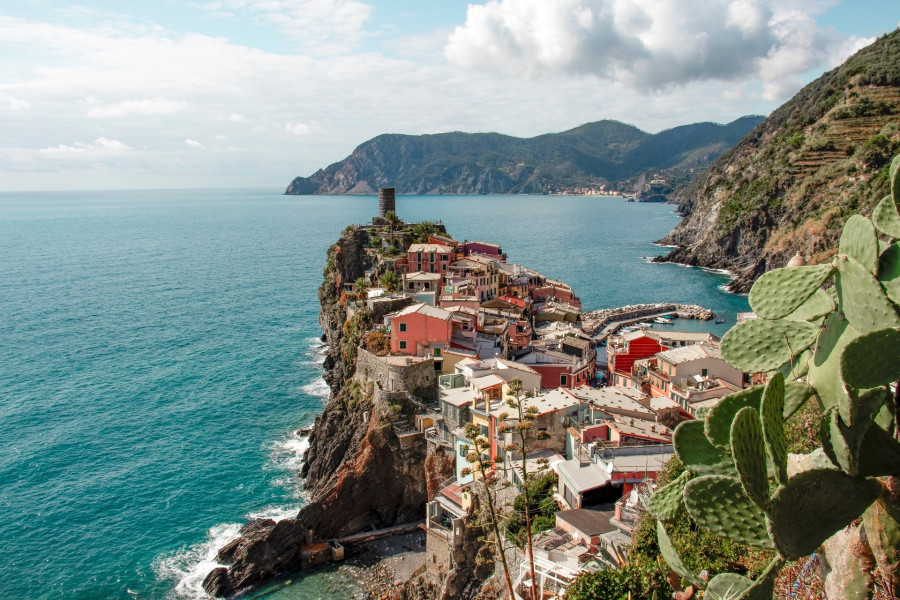 Vernazza (Fotó: Kirsten Velghe on Unsplash)