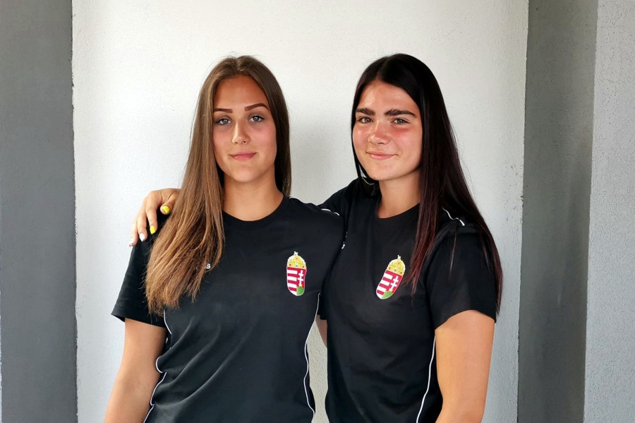 A veszprémi születésű Orbán Laura és Kreutz Kitti immár Európa-bajnokok