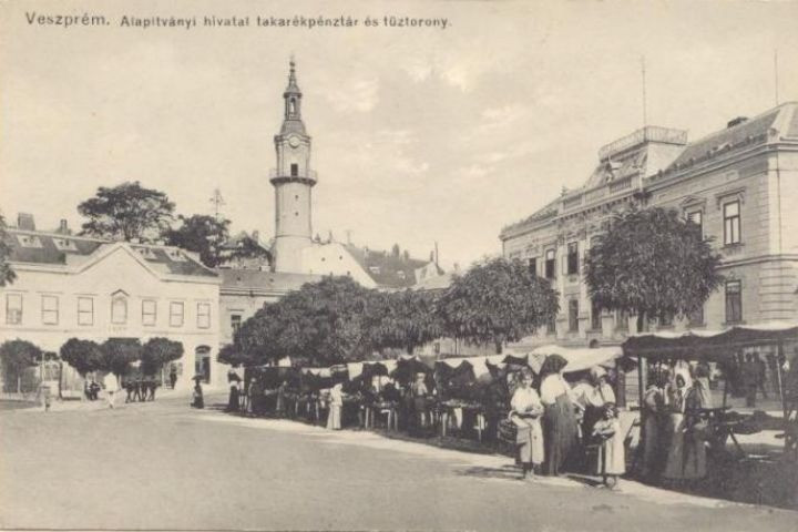 A Tűztoronyból észlelték először a tüzet 