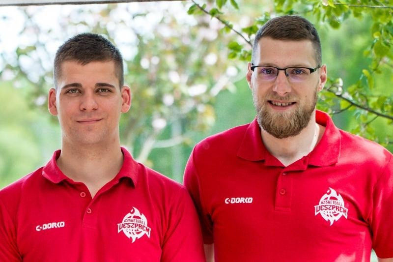 Szabó Péter és Madár András - Fotó: veszmpremkosar.hu