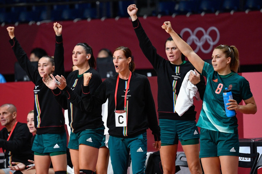 A brazilok ellen javíthat a magyar női kézilabda-válogatott - Fotó: MTI/Czeglédi Zsolt