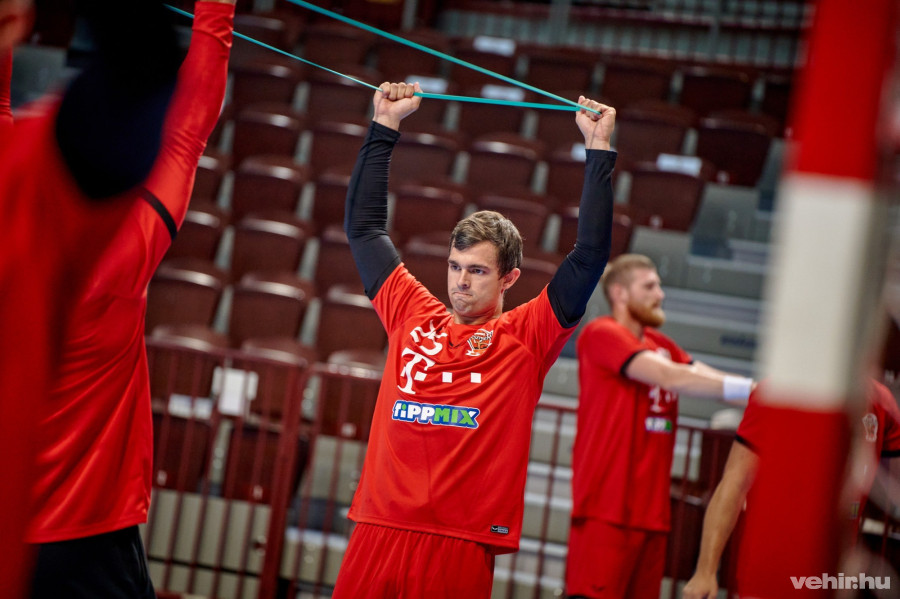 Rasmus Lauge a Telekom Veszprém új csapatkapitánya (archív fénykép)