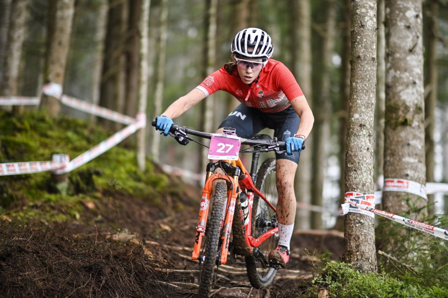 Vas Kata Blanka negyedik helyezése hatalmas siker - Fotó: MTI/EPA/Keystone/Gian Ehrenzeller