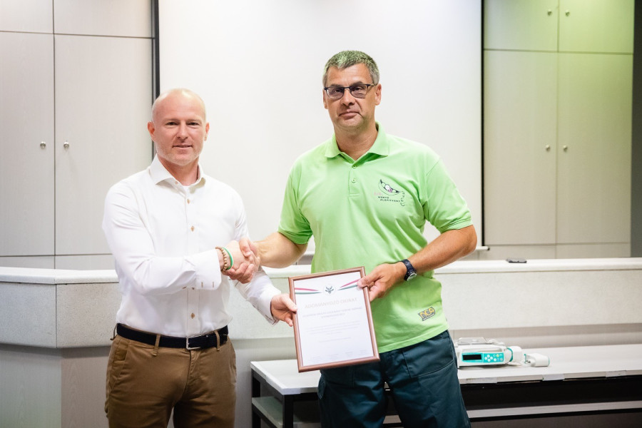 Fejes László és dr. Tenk Tamás