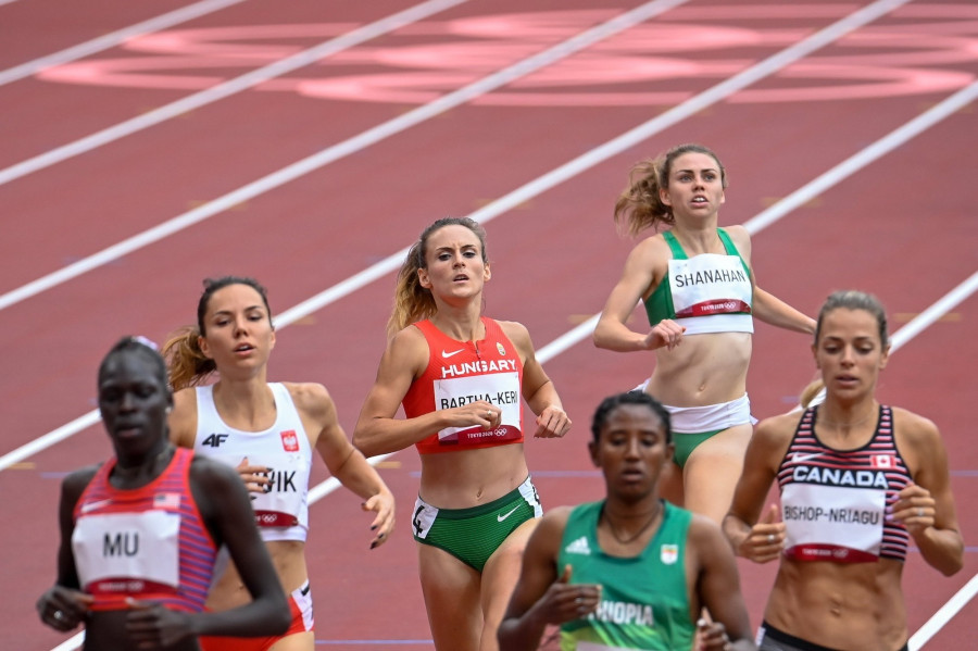 Bartha-Kéri kiesett 800 méteren - Fotó: MTI/Czeglédi Zsolt