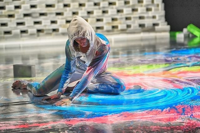 Egyed Bea – The Dark Night of the Soul (Fotó via atancfesztivalja.hu)