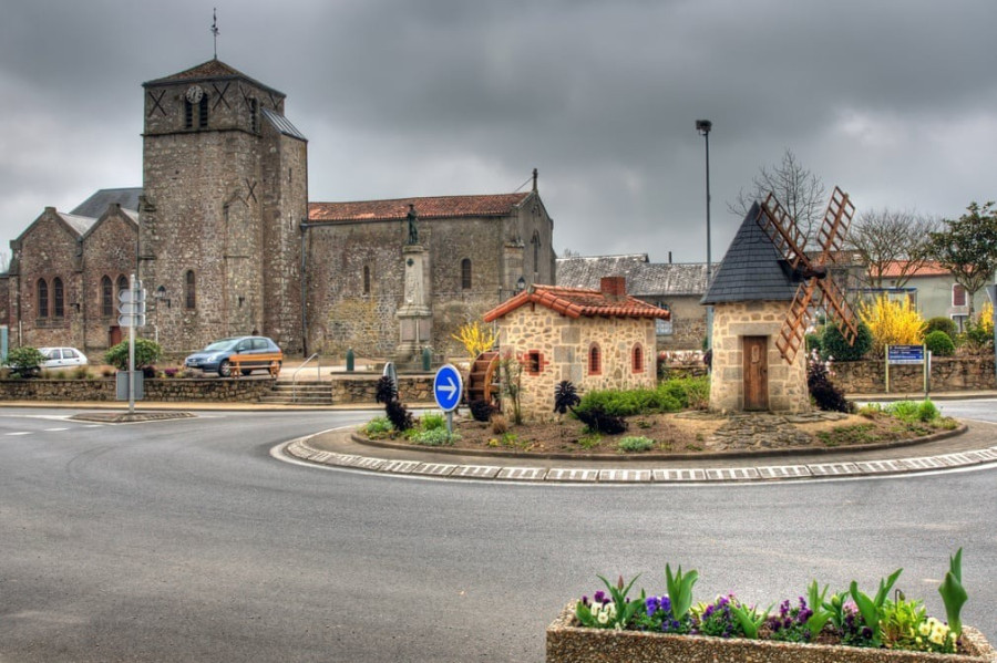 Franciaországban egy kedves megoldás (fotó: Tony Emmett/Getty Images/Flickr Open)