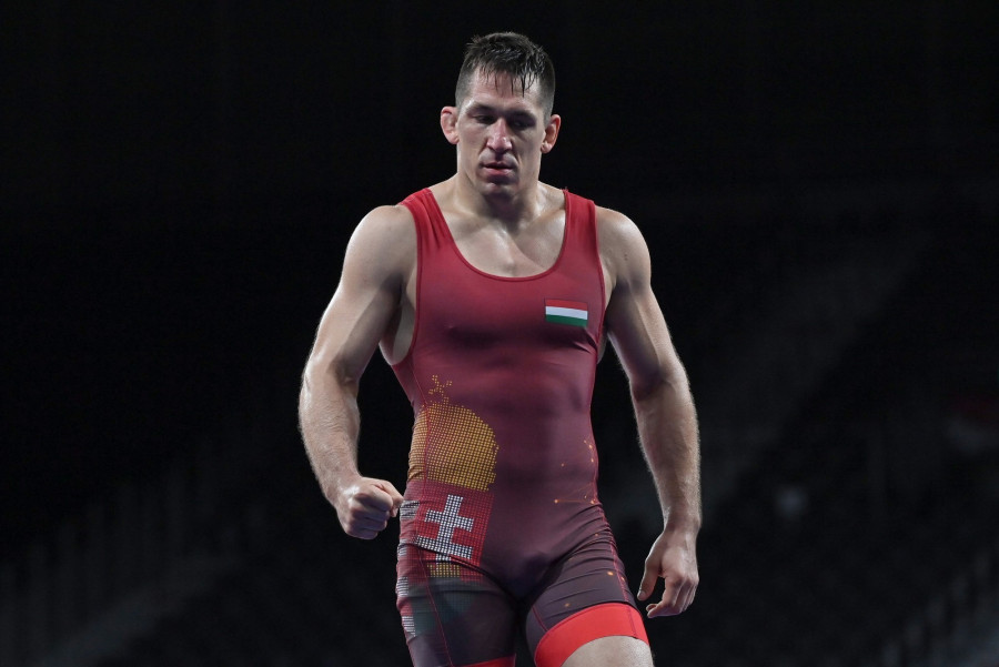 Lőrincz Viktor az aranyéremért száll harcba - Fotó: MTI/Illyés Tibor