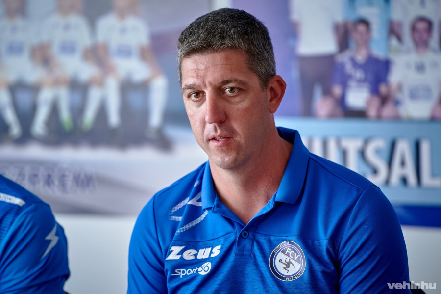 Rajki Tamás, a Balaton Bútor FCV ügyvezetője