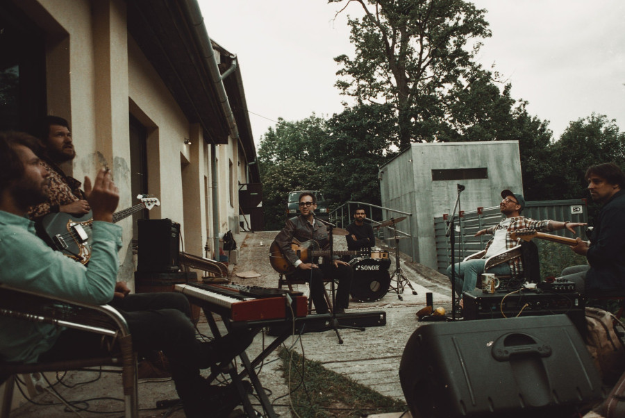 VAN Filmzenekar ( Fotó: Margófeszt)