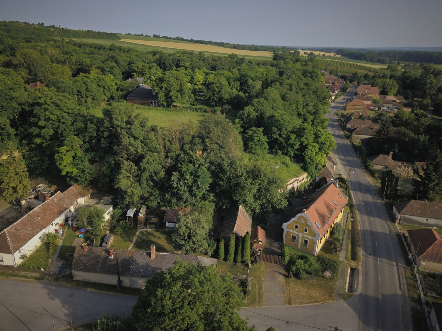 A fesztivál helyszíne, Szentgyörgyvár (Fotó: Valuska Gábor)