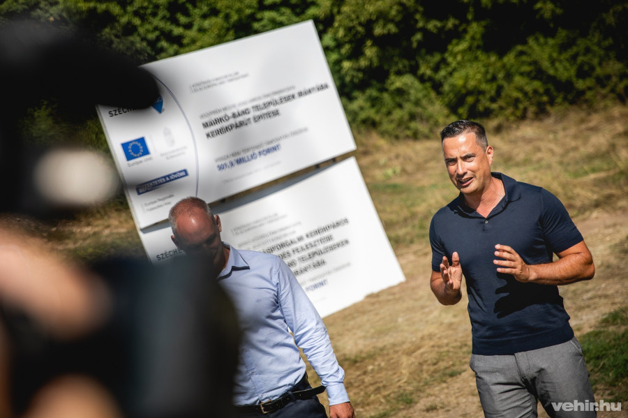 Ovádi Péter parlamenti képviselő.