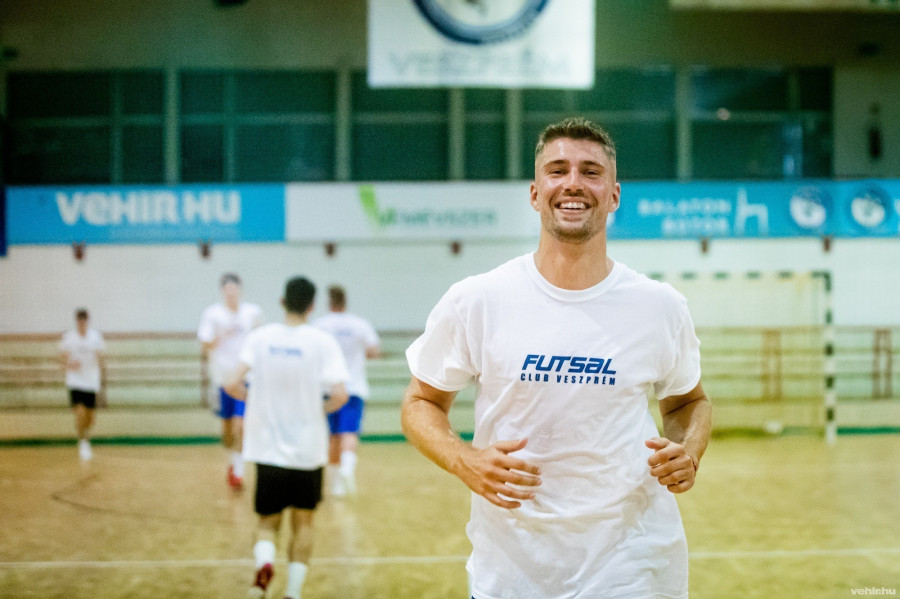 Pál Patrik bízik a csapatában (archív fénykép)