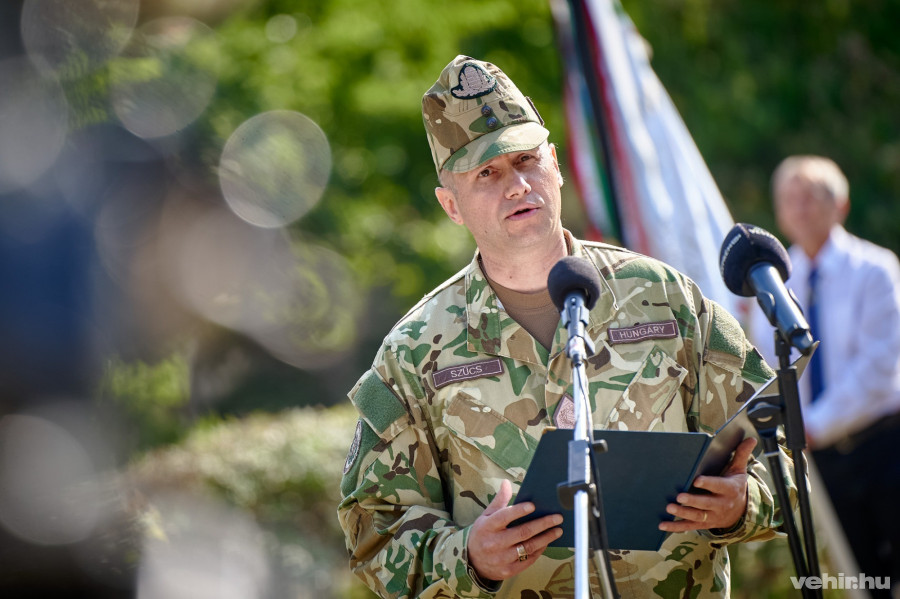 Szűcs Lóránd dandártábornok