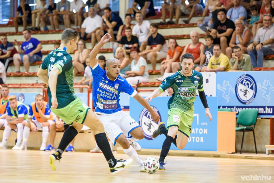 A veszprémiek újabb bravúrban bíznak a Haladás ellen (archív fotó)