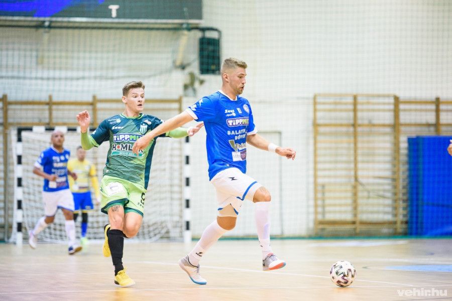 Szuperrangadóval indul a rájátszás: a Veszprém a Haladást fogadja (archív fotó)