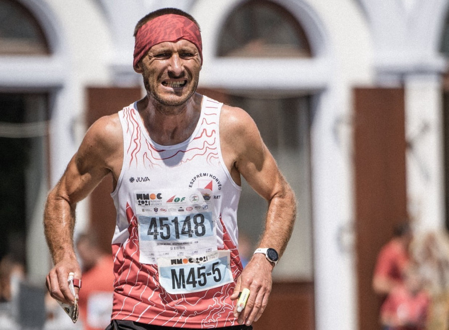 A veszprémi Molnár Zoltán két ezüstéremmel gazdagodott