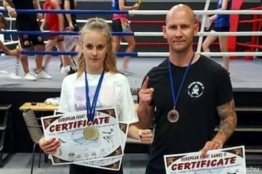 Sipos Regina és Dobos Gergely