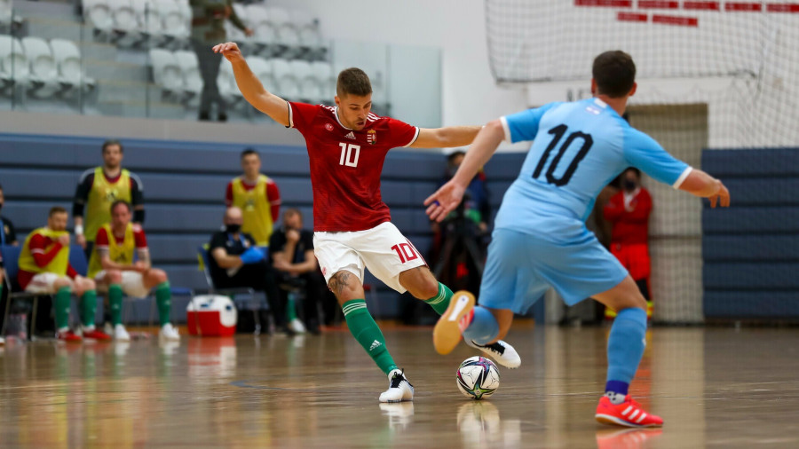 Pál Patrik is a válogatottal készülhet - Fotó: MLSZ (archív)