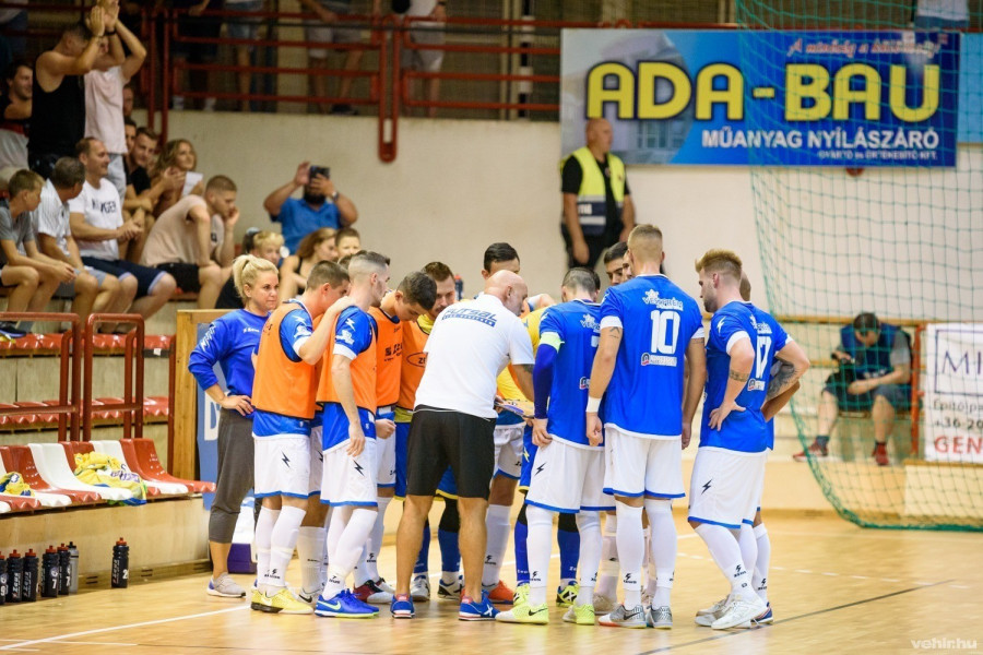 Elmaradt a veszprémi győzelem (archív fénykép)