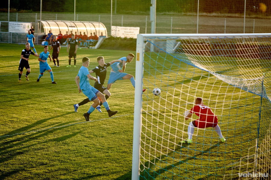 Nagyot küzdöttek a veszprémiek, de nem tudtak betalálni (archív fotó)