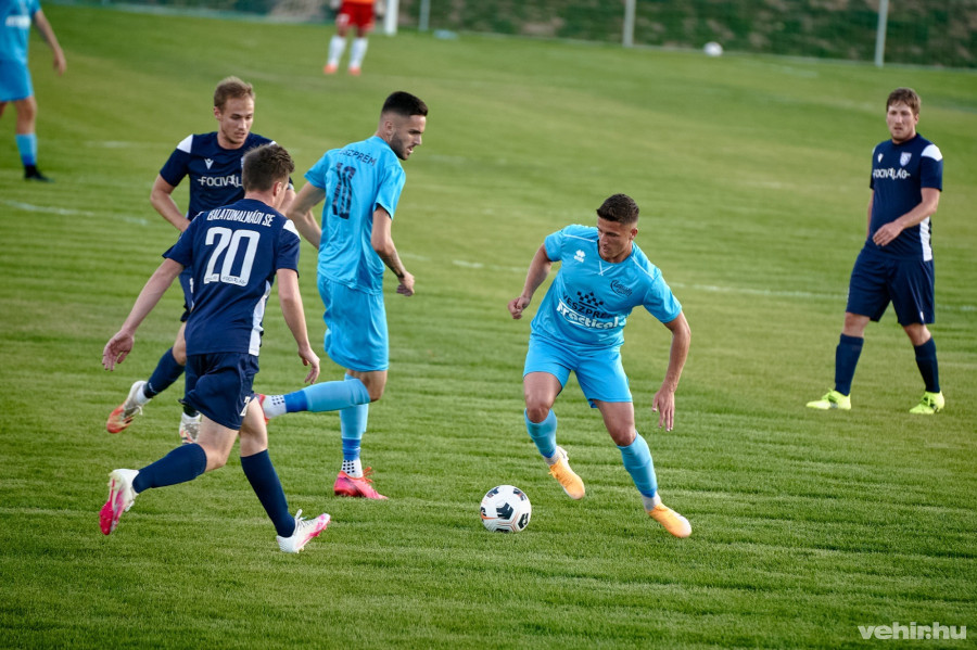 A Balatonalmádi után a Debrecen vár a Veszprémre a Magyar Kupában