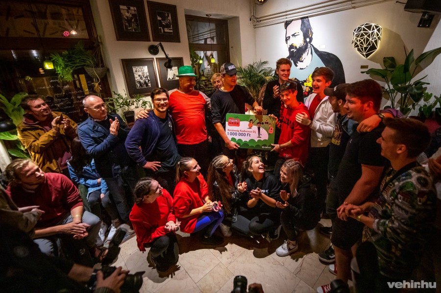 A közönség kedvence a HuMen Brass Band volt