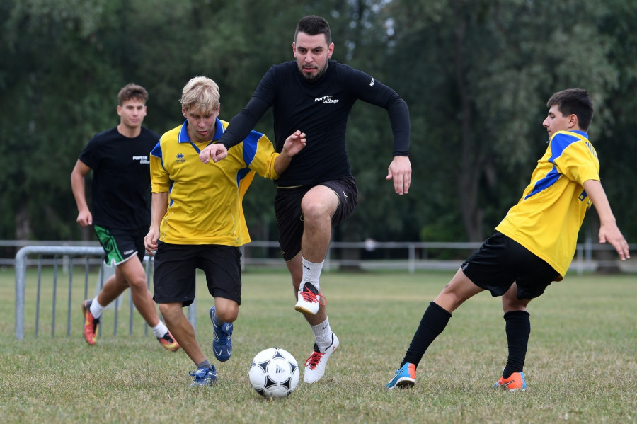 A szervezők fotója