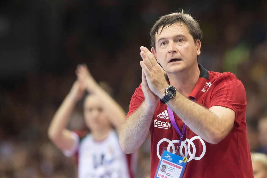 Golovin Vlagyimir lett a női válogatott kapitánya - Fotó: MKSZ