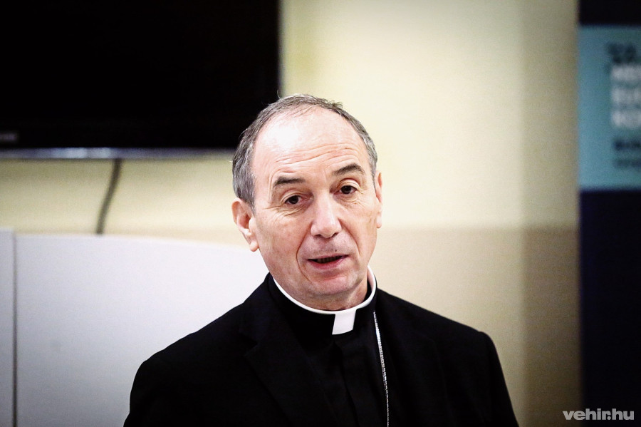 Udvardy György 2021. szeptember 2-án a Befogadás Házában.