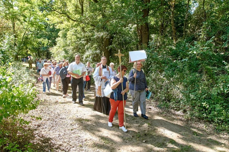 Tavalyhoz hasonlóan idén is megtartották a Hősök Keresztútja nevű menetet. Archív felvétel.