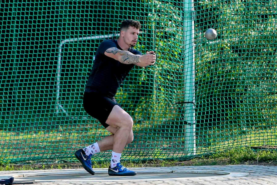 Pásztor Bence - Fotó: VEDAC