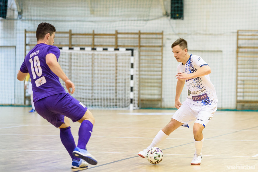 Az Újpest visszavágott a Veszprémnek az őszi vereségéért (archív fotó)