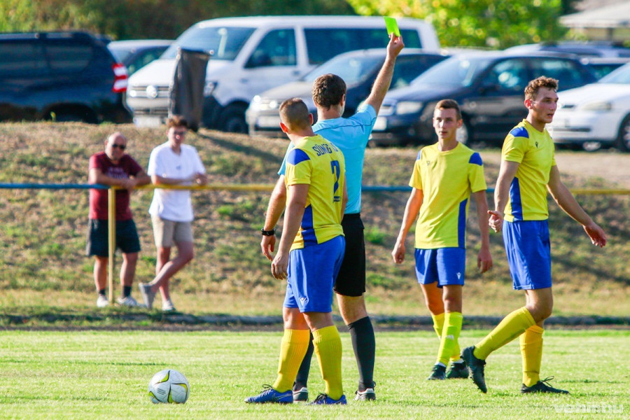 A Tihany 5-2-re nyert a Sümeg otthonában