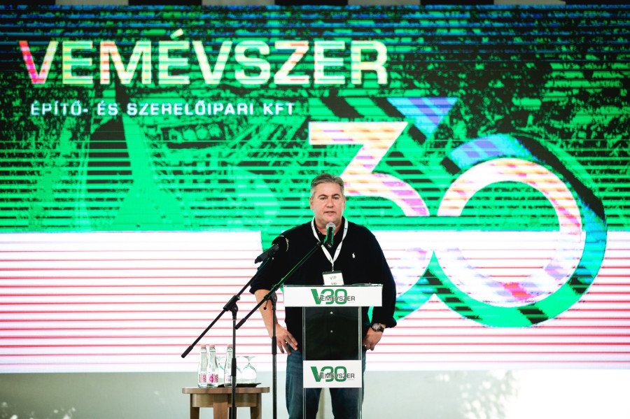 Boross Ottó, a VEMÉVSZER Kft. ügyvezetője