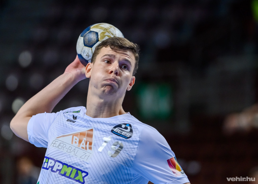 Éles Benedek hét gólt lőtt, a csapata azonban kikapott Balatonfüreden (archív fotó)