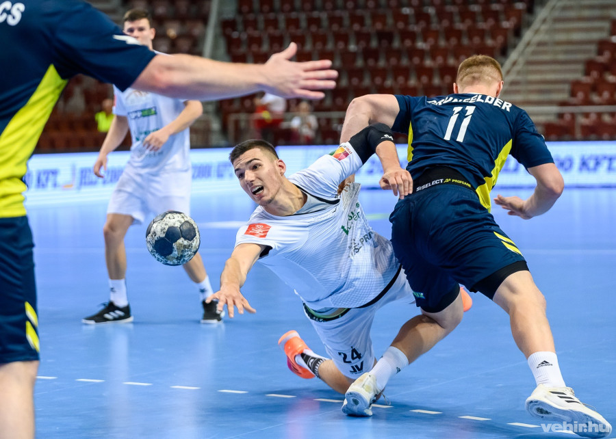 Fazekas Gergő is a felnőttekkel készülhet (archív fotó)