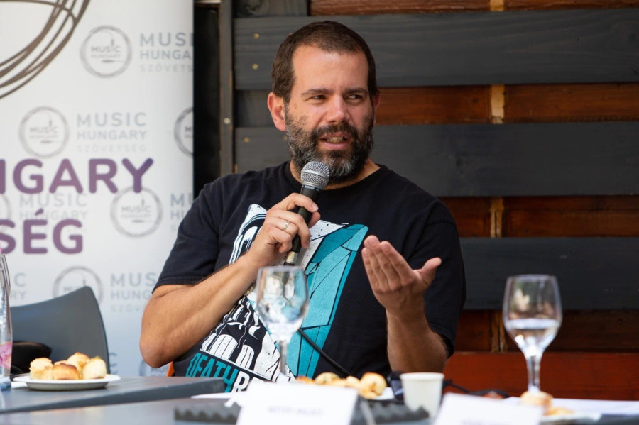 Dr. Süli András (fotó: Music Hungary / Zsiga Pál)