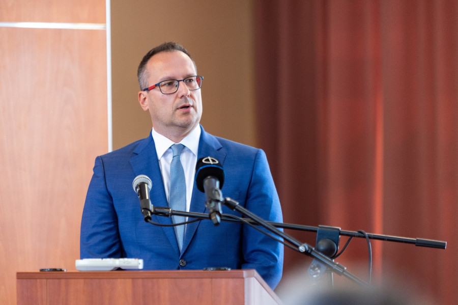 dr. Solymár Károly Balázs (fotó: Pannon Egyetem)