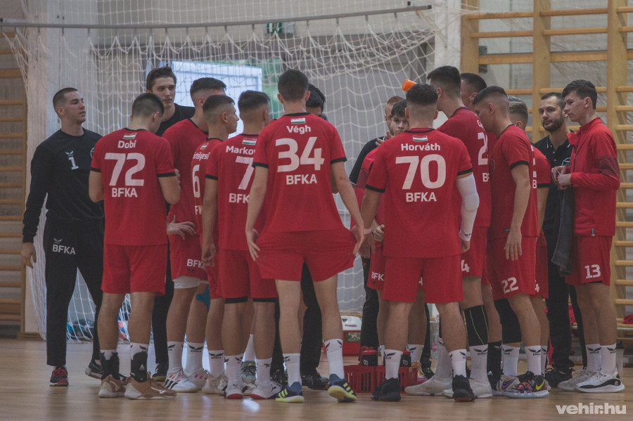 Két ponttal gazdagodott a BFKA Veszprém (archív fotó)