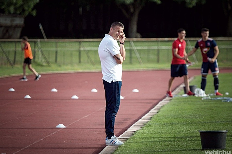 Pető Tamás elégedett volt a látottak után (archív fénykép)