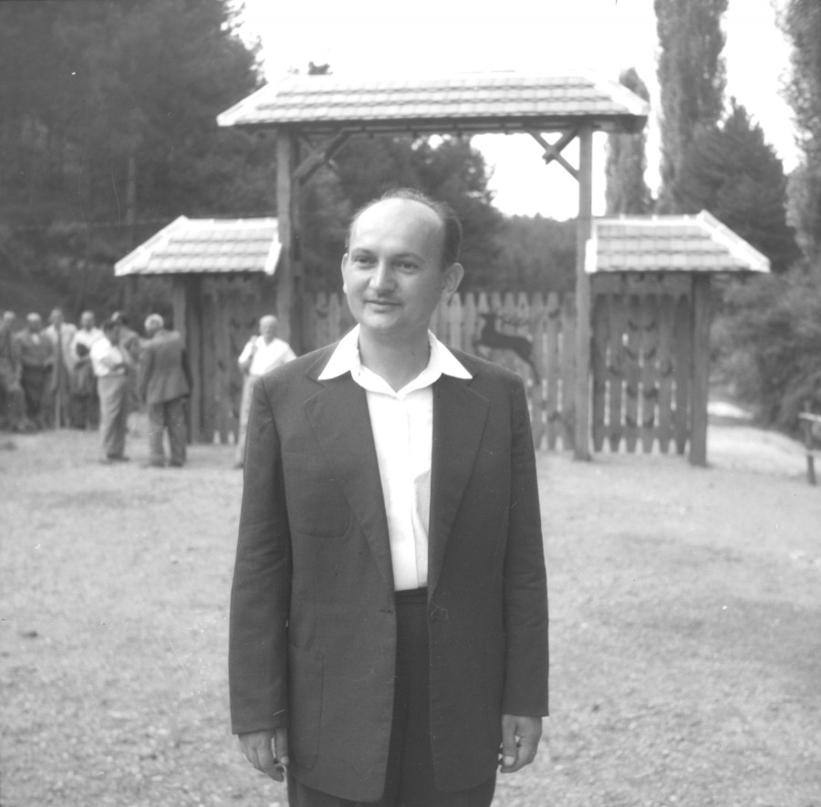 Kasza László. Forrás: Veszprémi Állatkert.