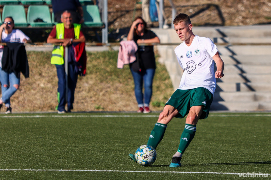 A címvédő Tihany szombaton a Péthez látogat (archív fotó)
