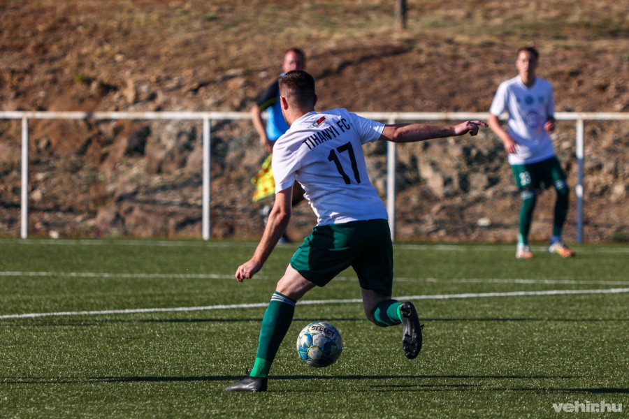 A címvédő Tihany vasárnap a Szentantalfa vendégeként folytathatja menetelését