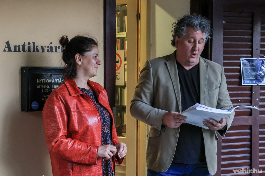 Mártony Zsuzsanna és Ókovács Szilveszter