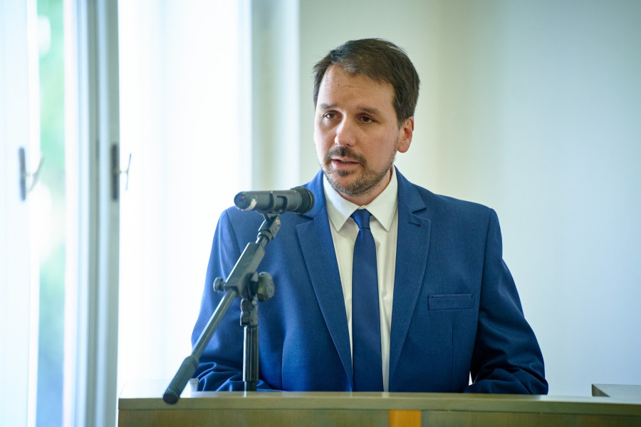 Nagy Balázs Vince főlevéltáros